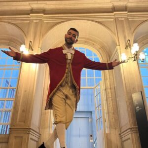 A SERVIÇO DO REI NO PALÁCIO NACIONAL DA AJUDA
