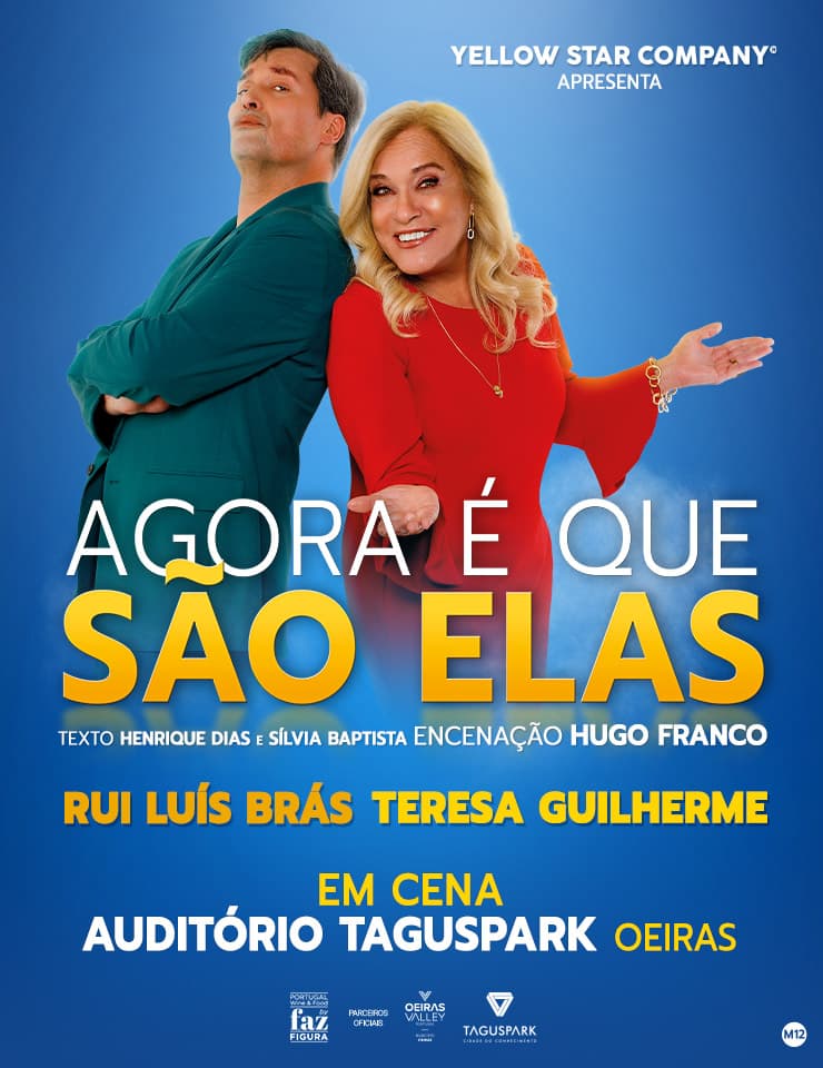 AGORA É QUE SÃO ELAS - TAGUSPARK