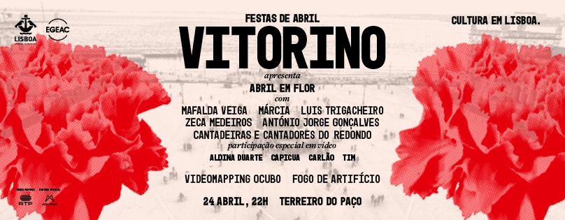 Abril em Flor - Terreiro do Paço
