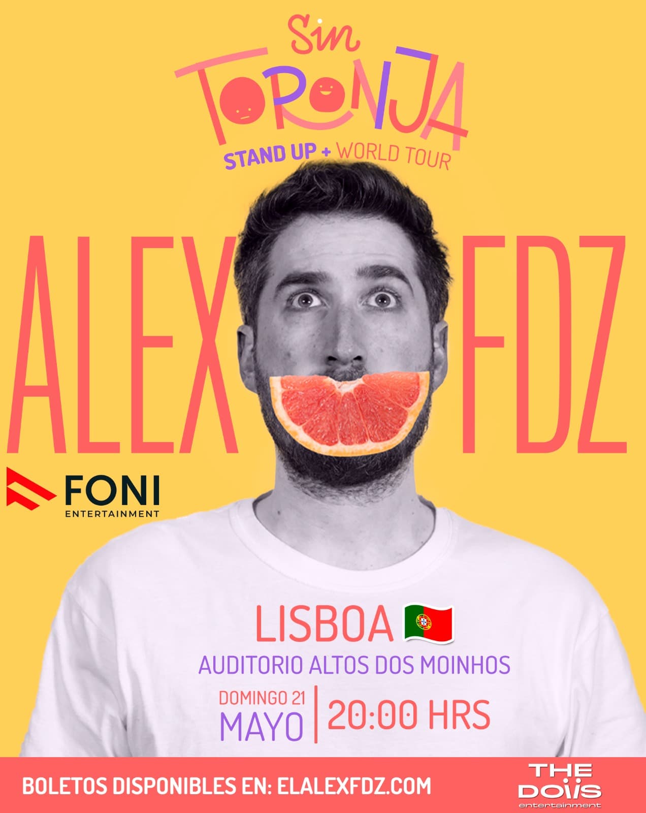 Alex Fernandez - Auditório Alto dos Moinhos