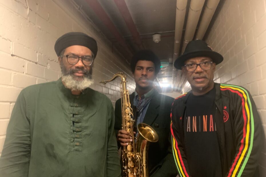 Black Top (Orphy Robinson Pat Thomas) & Xhosa Cole