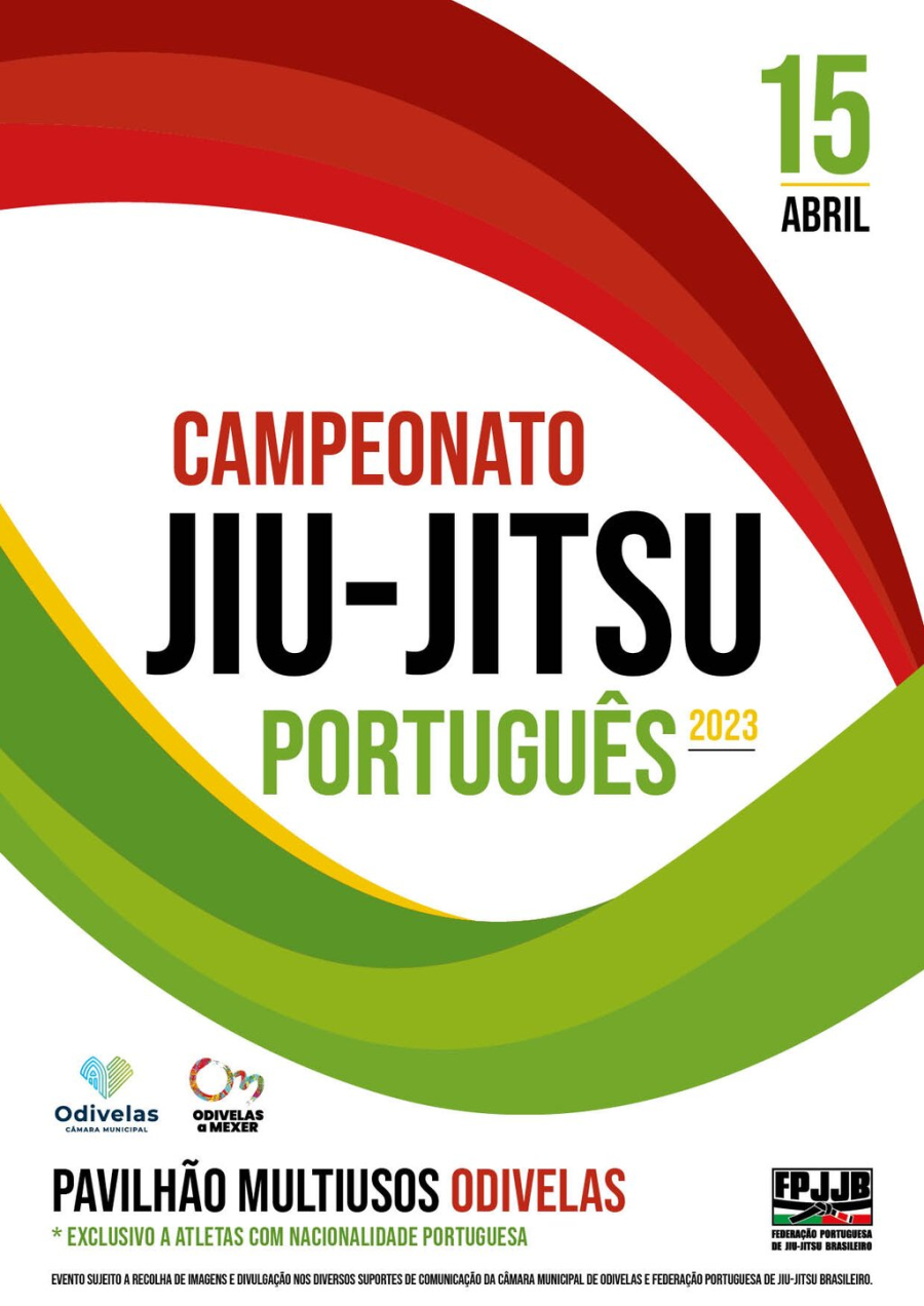 CAMPEONATO PORTUGUÊS DE JIUJITSU Agenda Lisboa