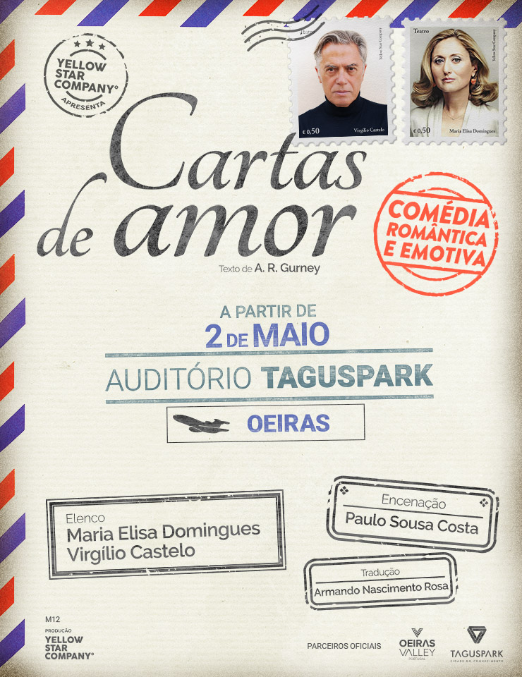 CARTAS DE AMOR - TAGUSPARK