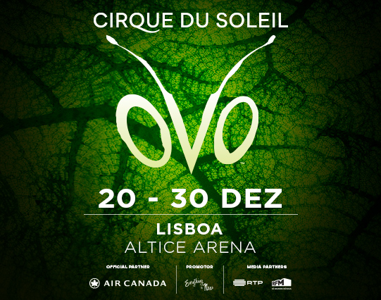 CIRQUE DU SOLEIL – Altice Arena 2023