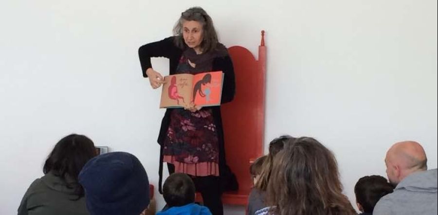 CONTOS SEM MEDO - NARRAÇÃO ORAL PARA FAMÍLIAS COM ANTONELLA GILARDI