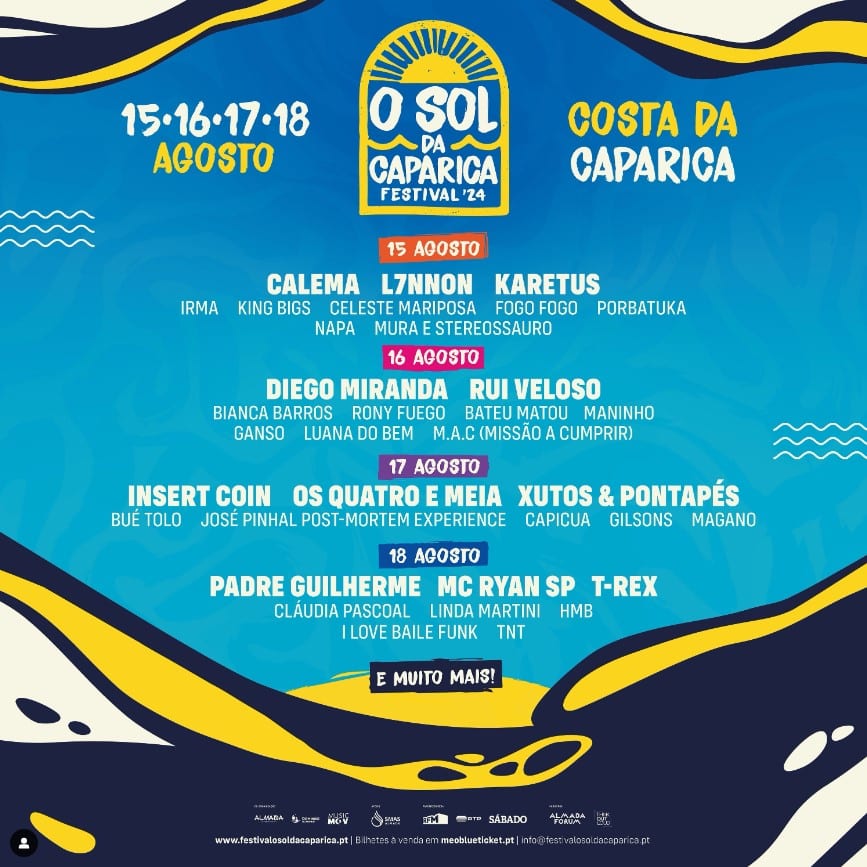 O SOL DA CAPARICA 2024