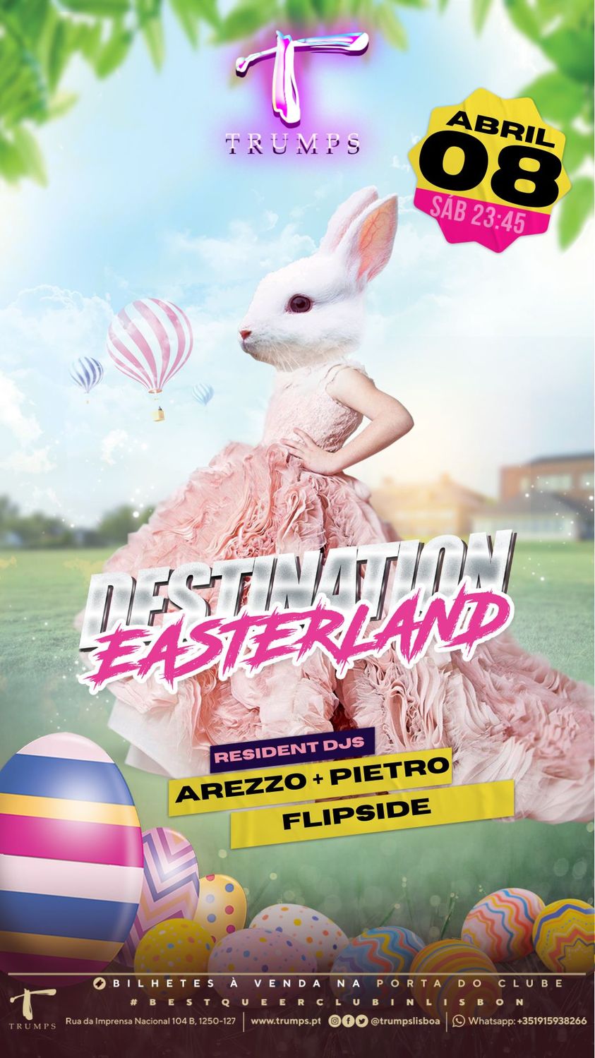 DESTINATION EASTERLAND - Trumps Club