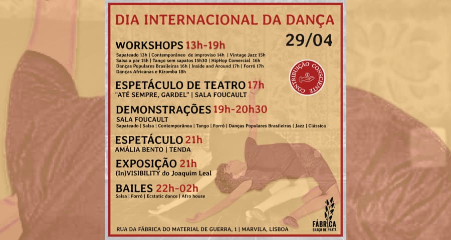 DIA INTERNACIONAL DA DANÇA