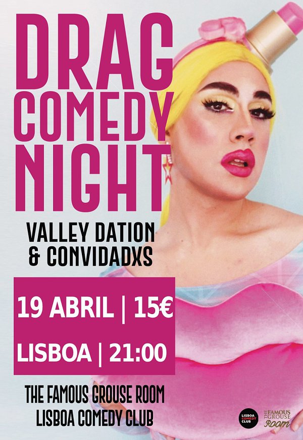 DRAG COMEDY NIGHT
