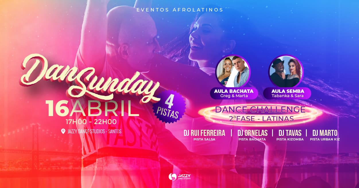 DanSunday Matiné Afrolatina Eliminatória DanChallenge (1)