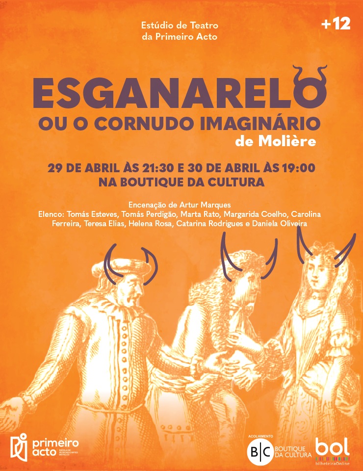 ESGANARELO OU O CORNUDO IMAGINÁRIO - BOUTIQUE DA CULTURA