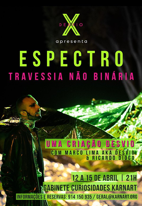 ESPECTRO TRAVESSIA NÃO BINÁRIA