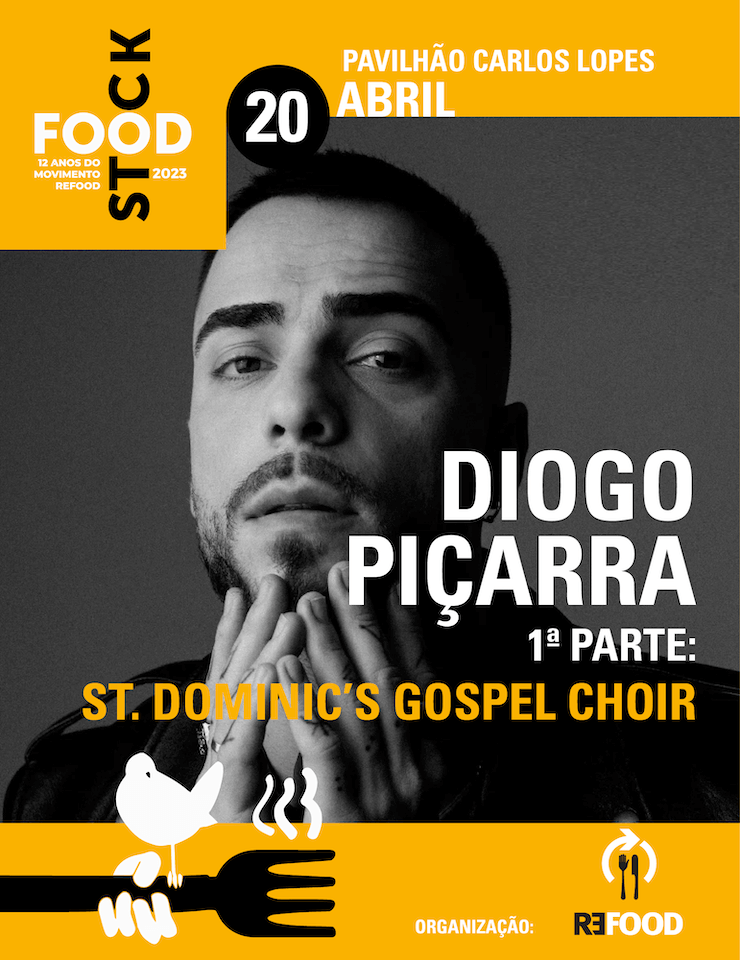 FOODSTOCK COM DIOGO PIÇARRA E ST. DOMINICS GOSPEL CHOIR