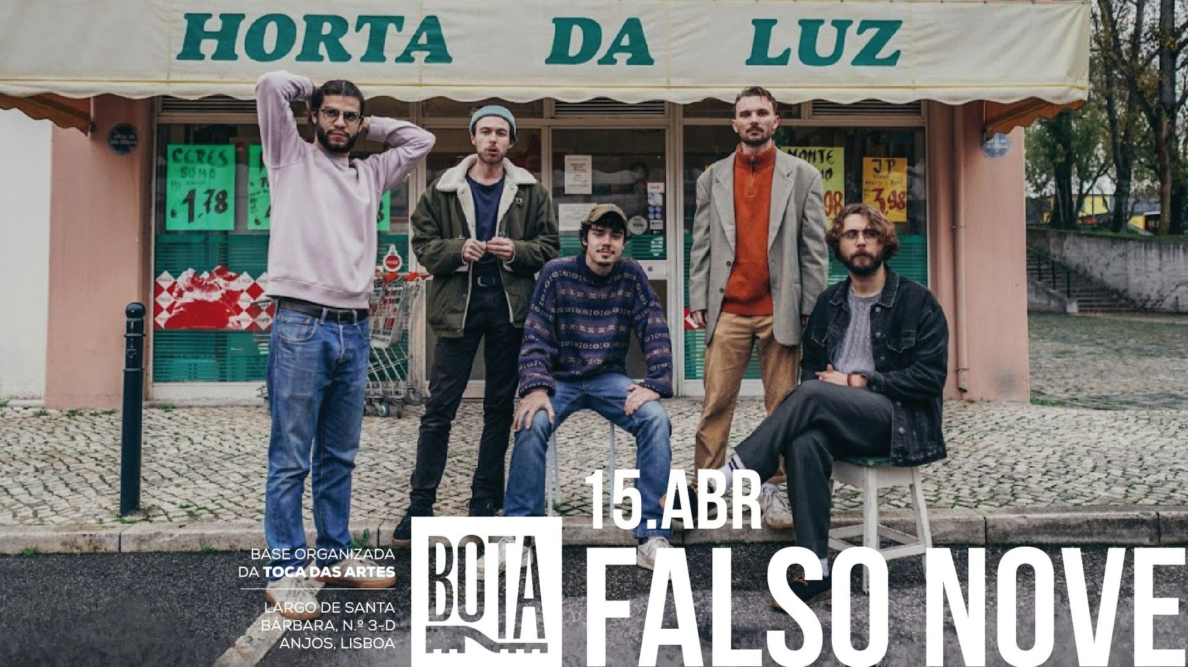 Falso Nove - BOTA