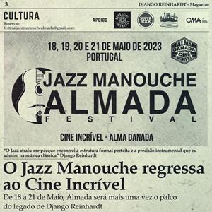 Festival Jazz Manouche Almada