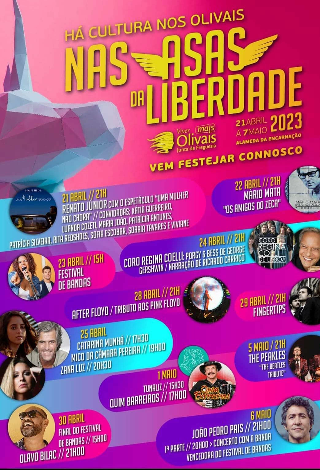 Festival nas Asas da Liberdade 2023