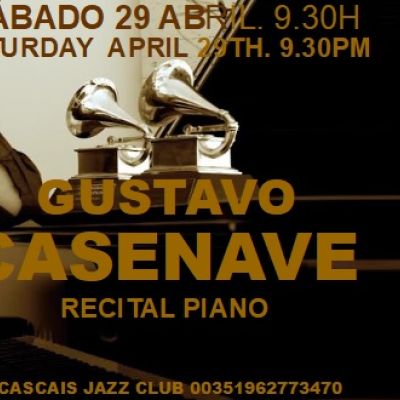 GUSTAVO CASENAVE Recital Piano