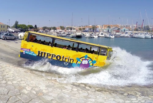 HIPPOtrip Lisboa Passeio Anfíbio 1
