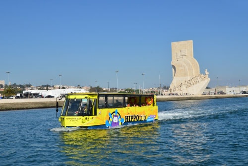 HIPPOtrip Lisboa Passeio Anfíbio