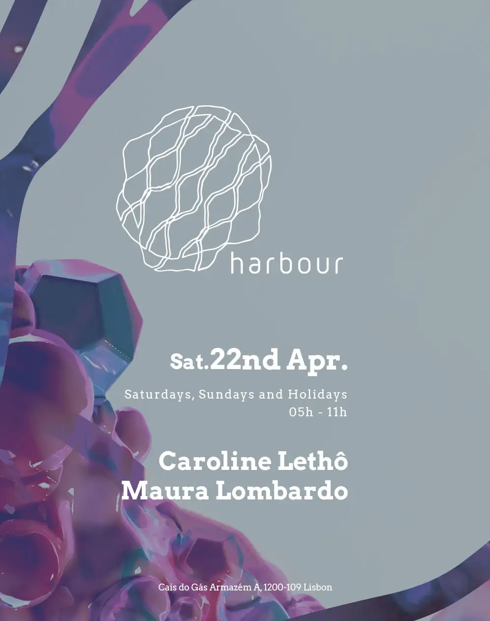 Harbour // Caroline Lethô + Maura Lombardo