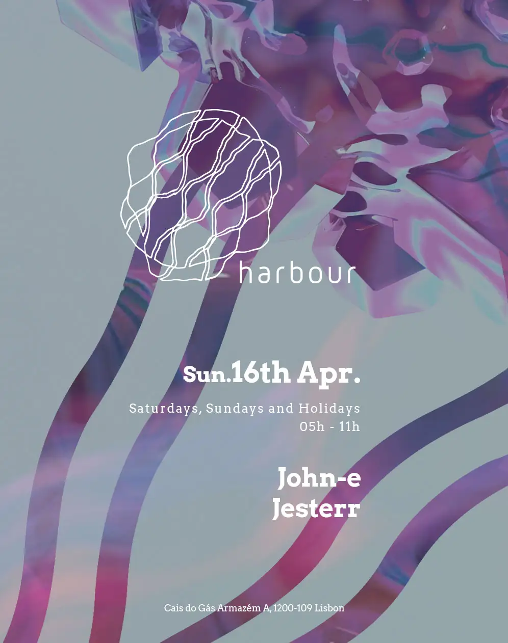 Harbour John-E + Jesterr