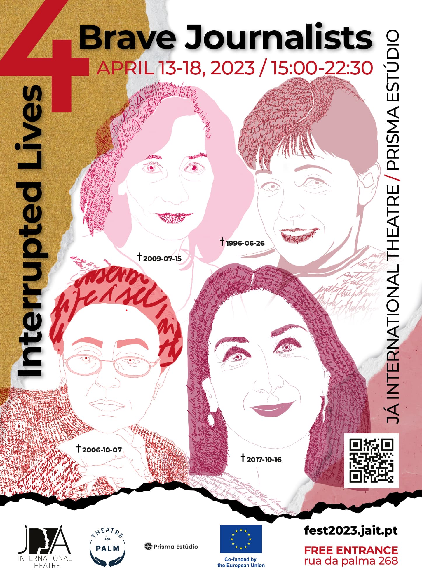 Á FESTIVAL JÁ International Theatre, within the scope of the Theater In Palm project, part of the Creative E