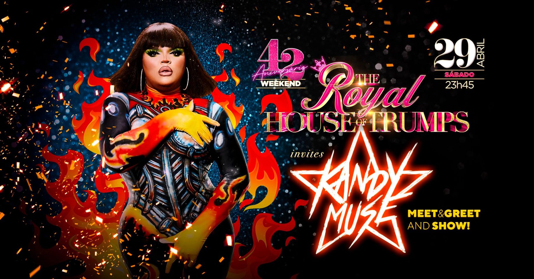 KANDY MUSE @ The Royal House of Trumps