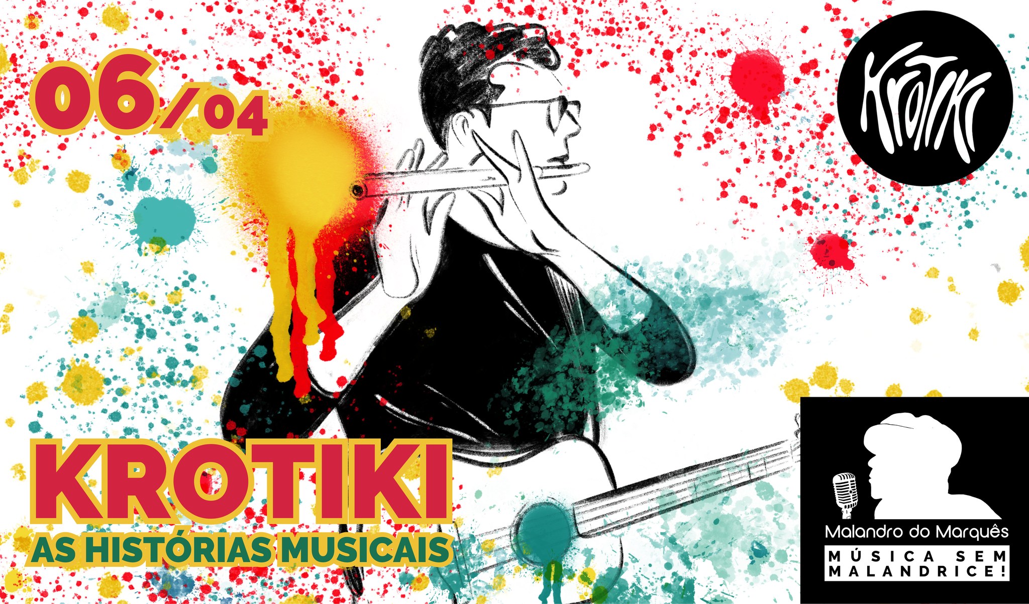 Krotiki. As Histórias Musicais