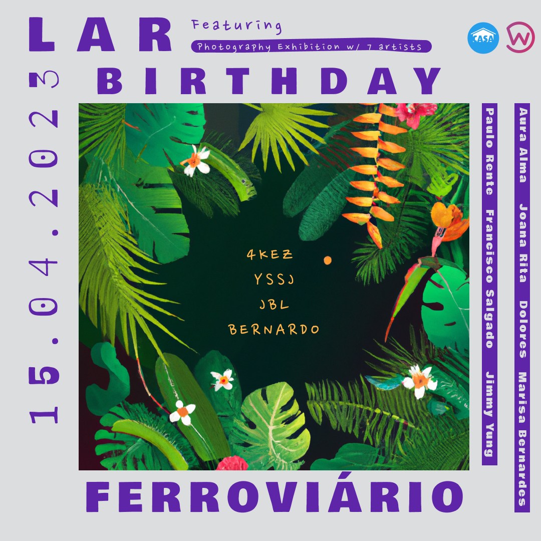 LAR BIRTHDAY PARTY at Ferroviario
