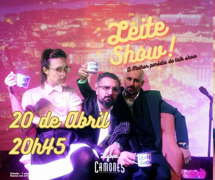 LEITE SHOW - Camones