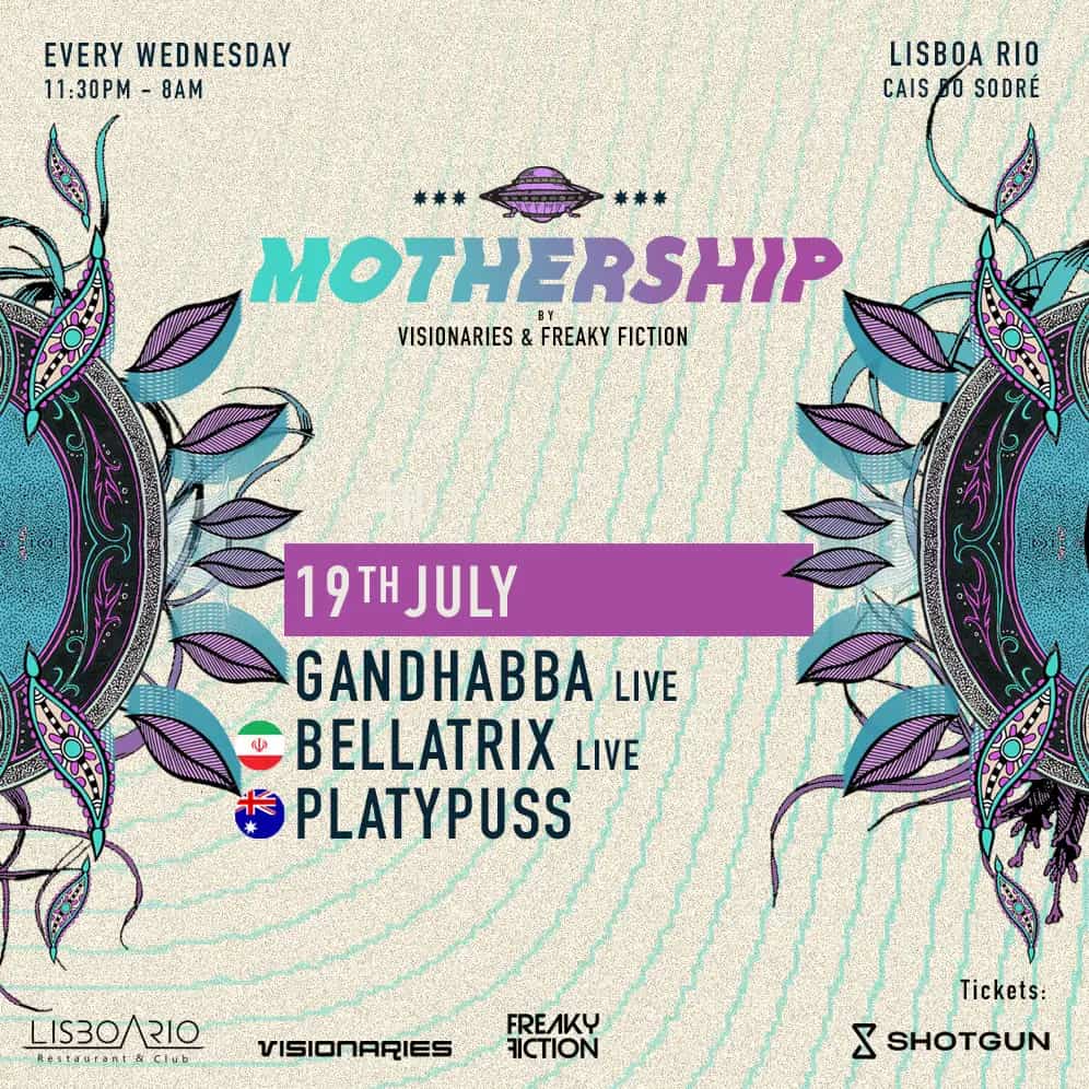 MOTHERSHIP BY VISIONARIES & FREAKY FICTION
