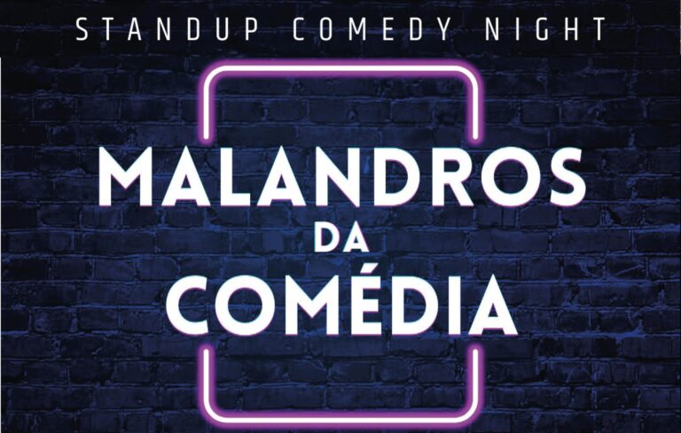 Malandros da Comédia. Standup Comedy Night