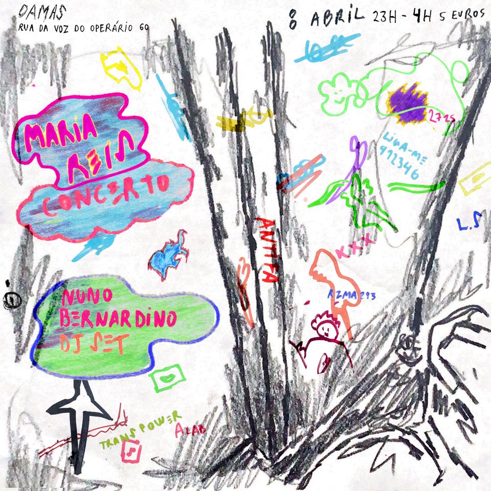 Maria Reis + Nuno Bernardino