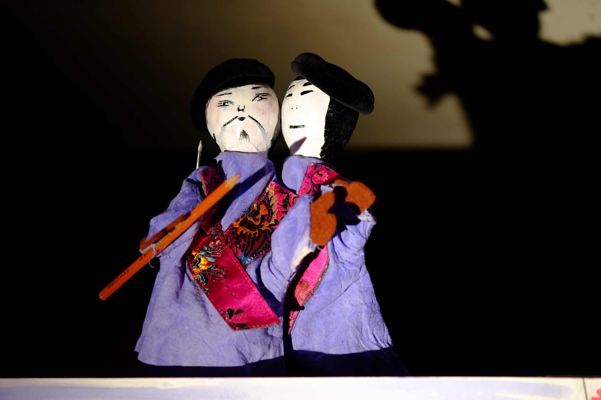 Marionetas de fantoche - Oficina para crianças