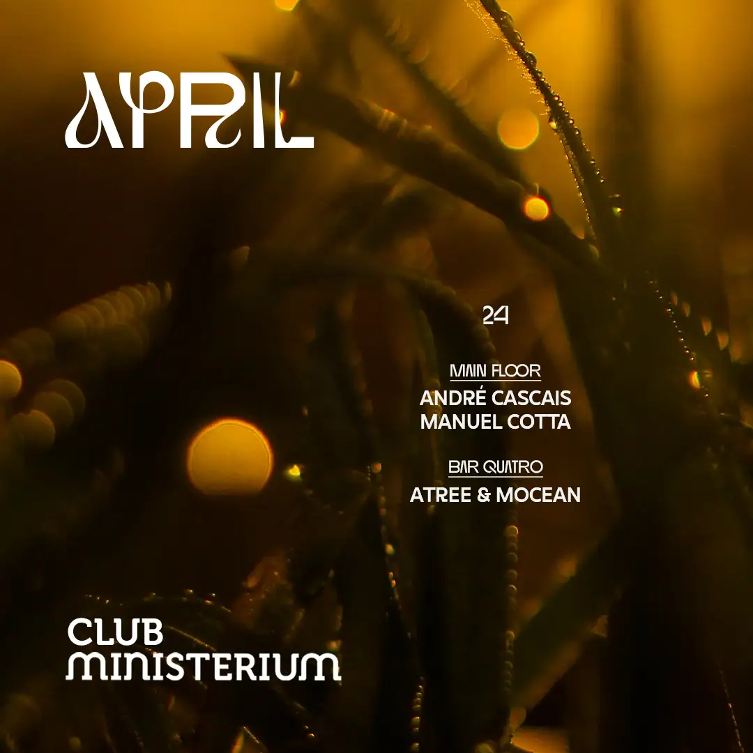 Ministerium Club André Cascais, Manuel Cotta & Atree b2b Mocean