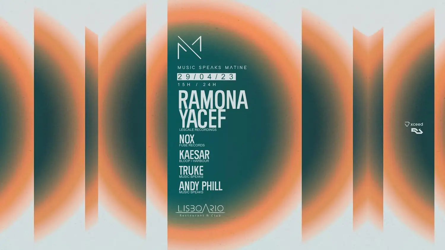 Music Speaks Matine w Ramona Yacef