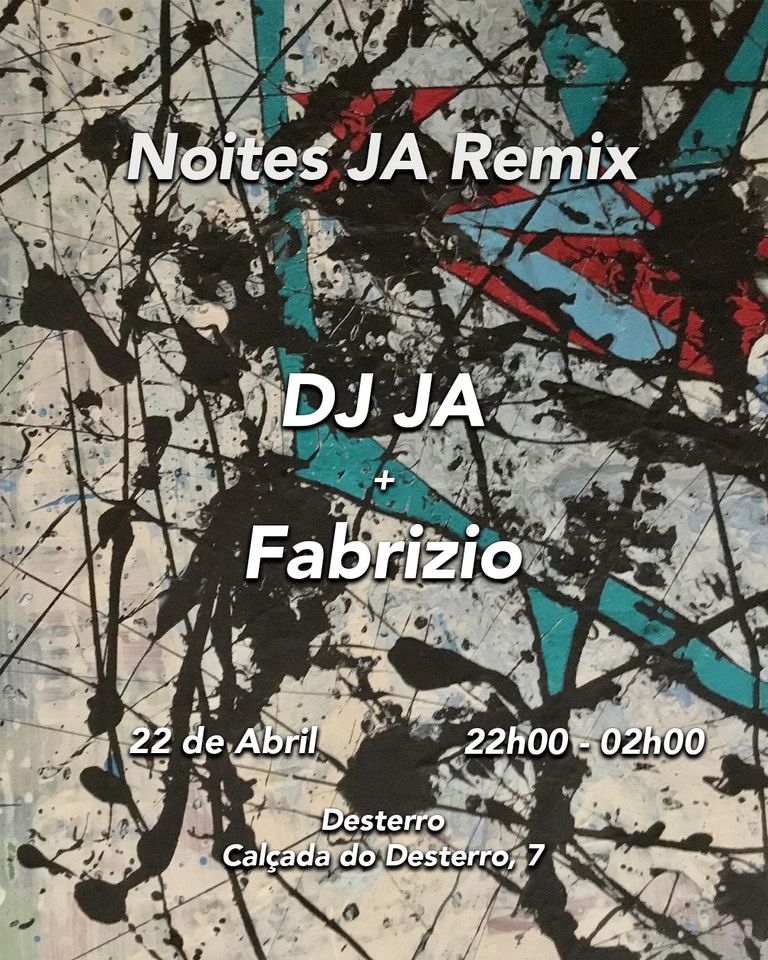 Noite JA Remix - DJ JA + Fabrizio