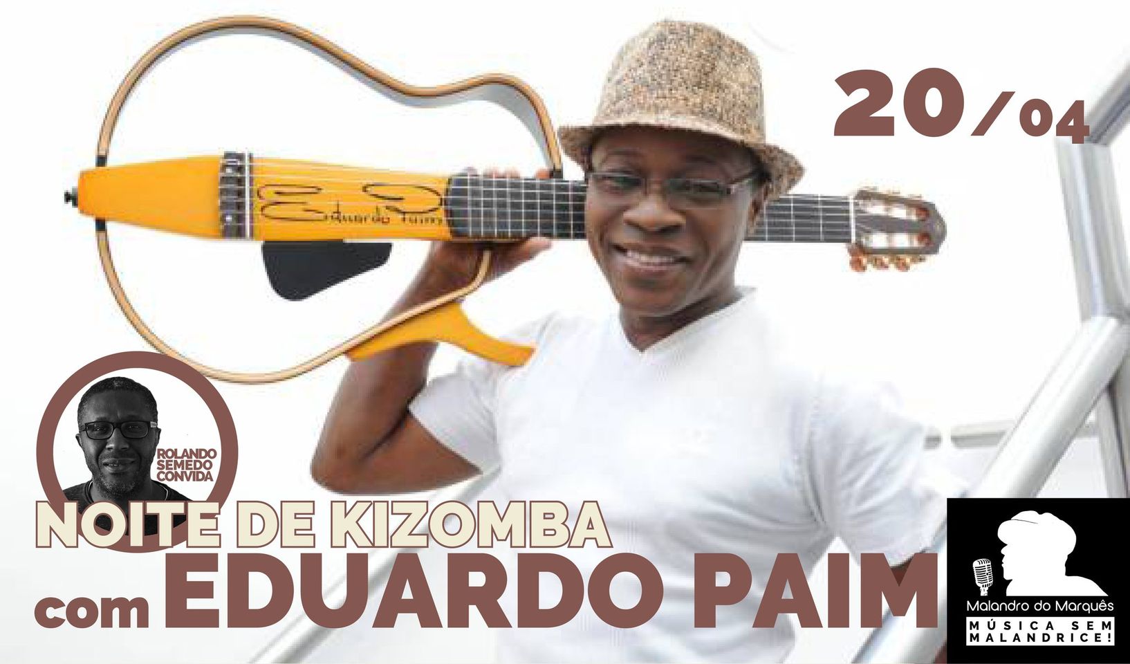 Noite de Kizomba com Eduardo Paim