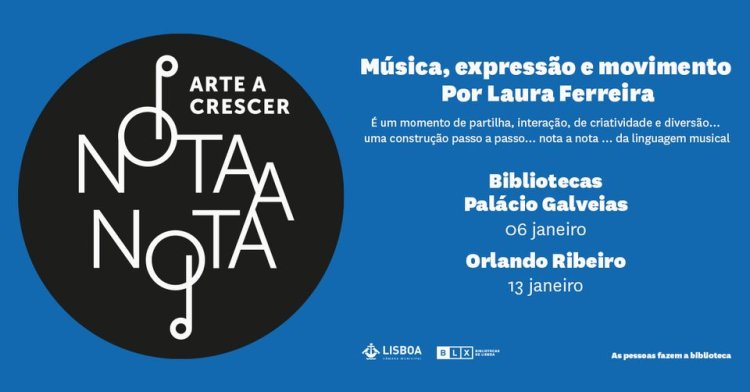 Nota a Nota música, expressão, movimento oficina