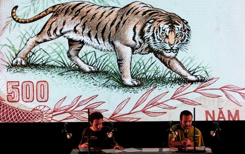 O Papel do Dinheiro - Teatro Taborda (1)