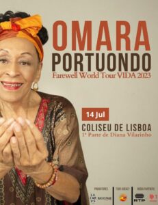OMARA PORTUONDO FAREWELL WORLD TOUR VIDA 2023