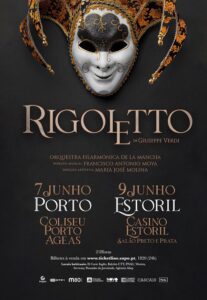 ÓPERA RIGOLETTO - Casino Estoril