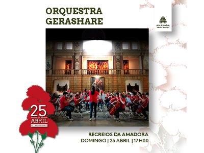 Orquestra GeraShare Concerto 25 de Abril