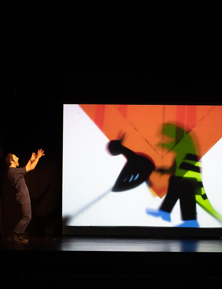 João Fazenda, Bruno Humberto & Philippe Lenzini / Que grande estrondo -  Teatro Municipal do Porto