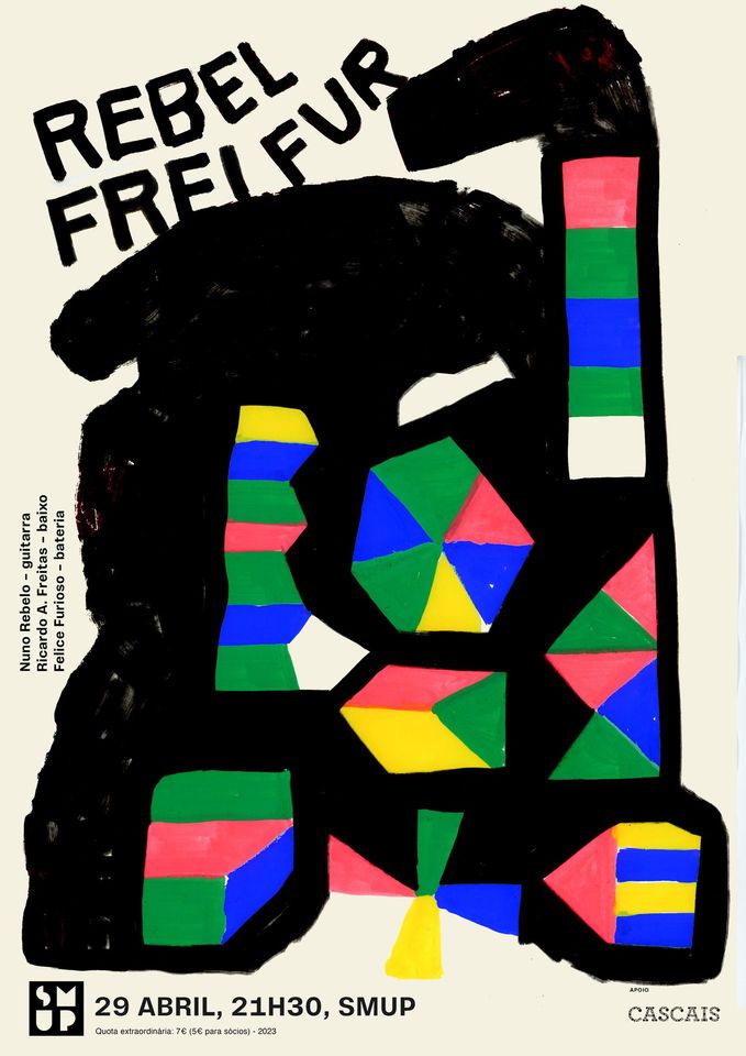 REBEL FREI FUR ○ SMUP