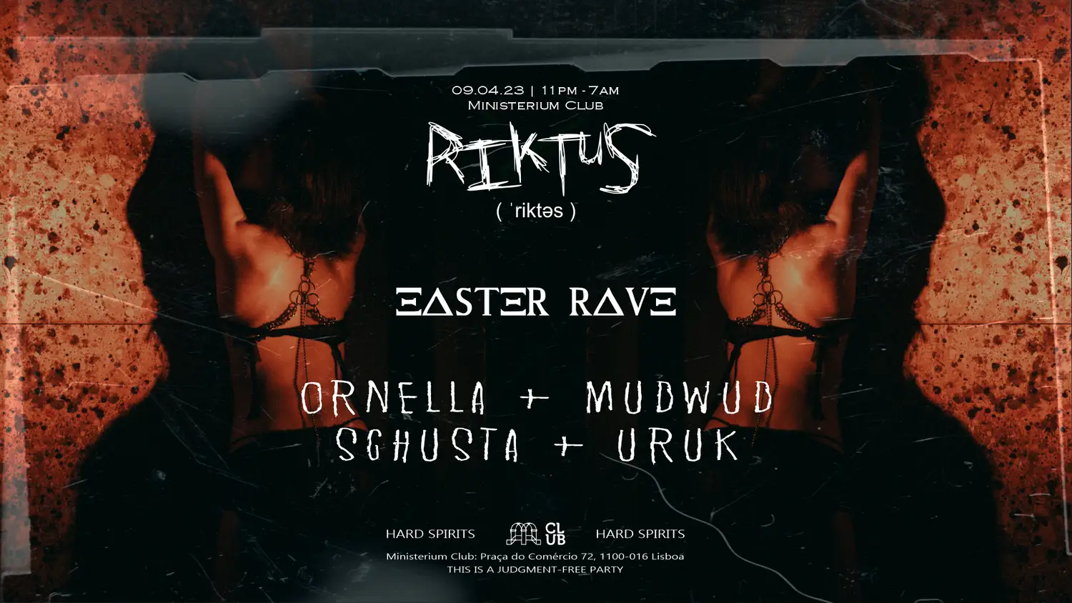 Riktus Easter Rave with Ornella, Mudwud, Schusta and Uruk