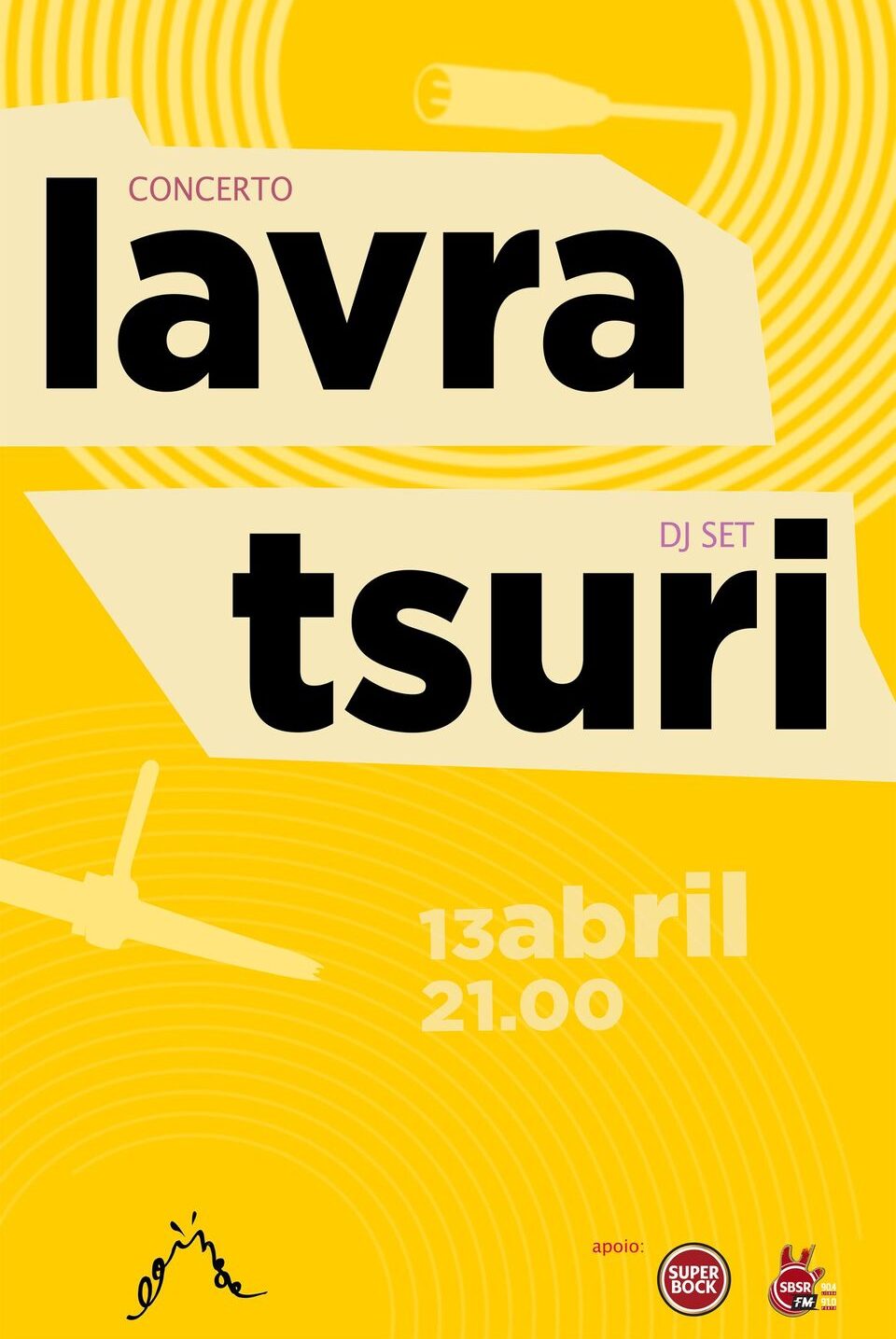 Supergig Lavra (apresentação do álbum de estreia) + Tsuri