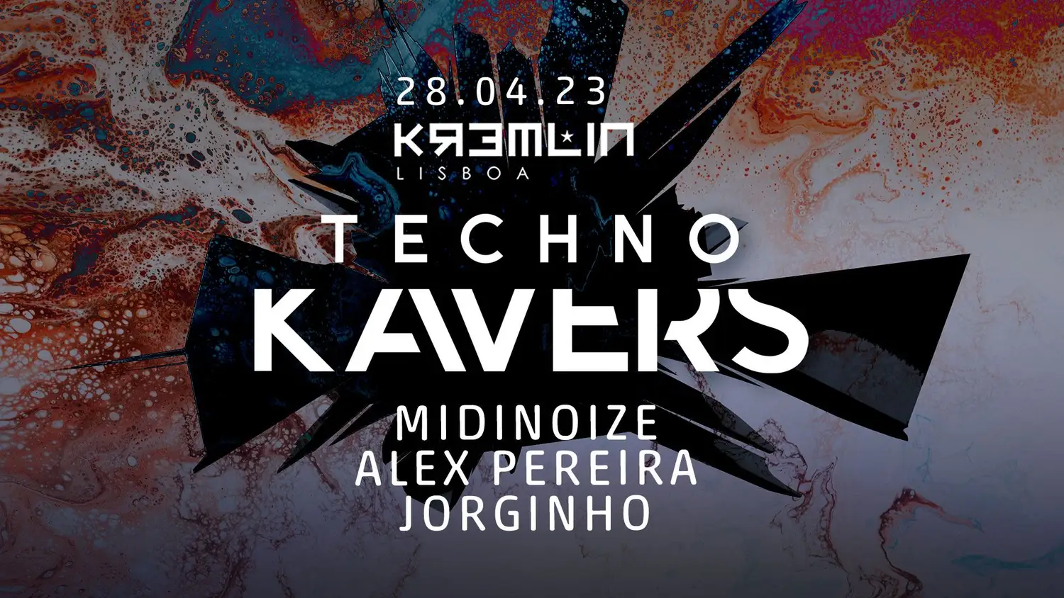 TECHNO KAVERS - MIDINOIZE, ALEX PEREIRA, JORGINHO