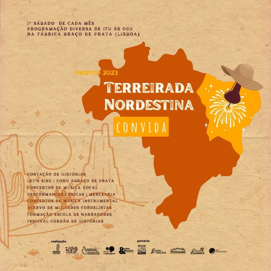 TERREIRADA NORDESTINA