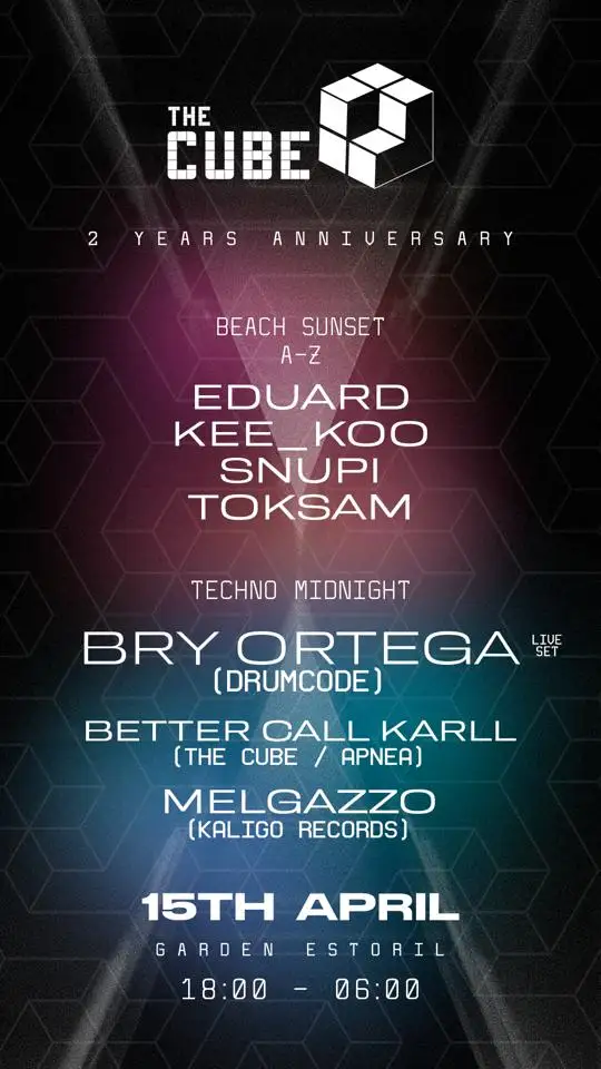 THE CUBE - 2 YEARS ANNIVERSARY
